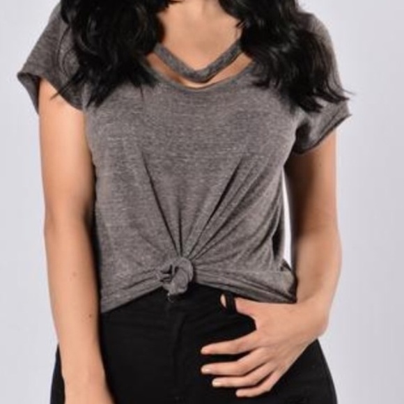 Tops - Cut Out Top